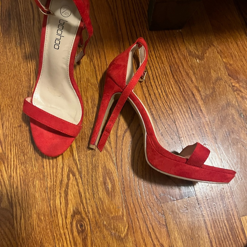 Red heels